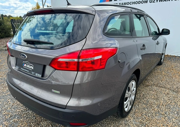 Ford Focus cena 35999 przebieg: 102000, rok produkcji 2015 z Ujście małe 379